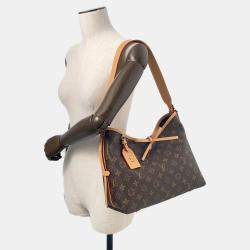 Louis Vuitton Carryall Nm PM Bordeaux Monogram Shoulder Bag