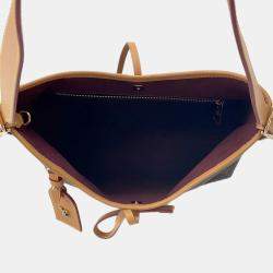 Louis Vuitton Carryall Nm PM Bordeaux Monogram Shoulder Bag