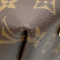 Louis Vuitton Carryall Nm PM Bordeaux Monogram Shoulder Bag