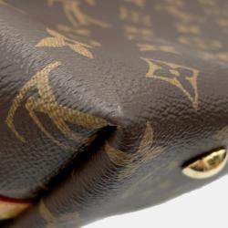 Louis Vuitton Carryall Nm PM Bordeaux Monogram Shoulder Bag