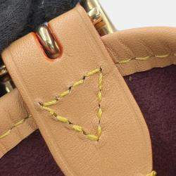 Louis Vuitton Carryall Nm PM Bordeaux Monogram Shoulder Bag