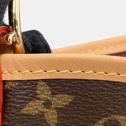 Louis Vuitton Carryall Nm PM Bordeaux Monogram Shoulder Bag