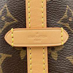 Louis Vuitton Carryall Nm PM Bordeaux Monogram Shoulder Bag