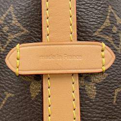 Louis Vuitton Carryall Nm PM Bordeaux Monogram Shoulder Bag