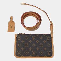 Louis Vuitton Carryall Nm PM Bordeaux Monogram Shoulder Bag