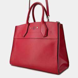 Louis Vuitton City Steamer Ruby Leather Size Mm
