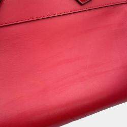 Louis Vuitton City Steamer Ruby Leather Size Mm