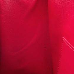 Louis Vuitton City Steamer Ruby Leather Size Mm