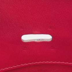 Louis Vuitton City Steamer Ruby Leather Size Mm