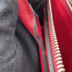 Louis Vuitton City Steamer Ruby Leather Size Mm