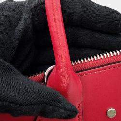 Louis Vuitton City Steamer Ruby Leather Size Mm