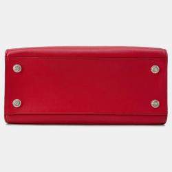 Louis Vuitton City Steamer Ruby Leather Size Mm