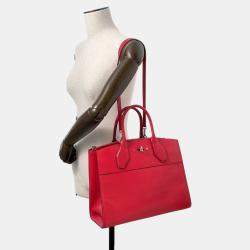 Louis Vuitton City Steamer Ruby Leather Size Mm