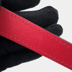 Louis Vuitton City Steamer Ruby Leather Size Mm