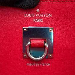 Louis Vuitton City Steamer Ruby Leather Size Mm