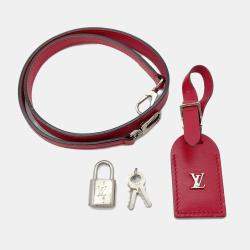 Louis Vuitton City Steamer Ruby Leather Size Mm