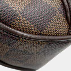 Louis Vuitton Thames Red Damier Ebene Canvas Size Pm
