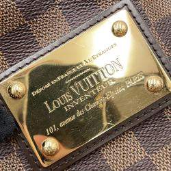 Louis Vuitton Thames Red Damier Ebene Canvas Size Pm