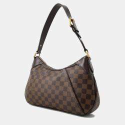 Louis Vuitton Thames Red Damier Ebene Canvas Size Pm