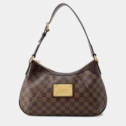 Louis Vuitton Thames Red Damier Ebene Canvas Size Pm