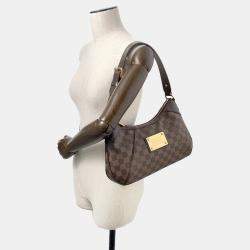 Louis Vuitton Thames Red Damier Ebene Canvas Size Pm