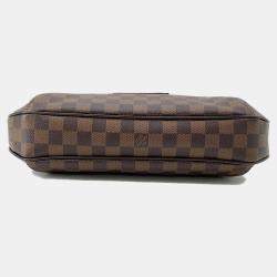 Louis Vuitton Thames Red Damier Ebene Canvas Size Pm