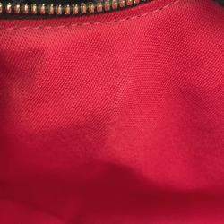 Louis Vuitton Thames Red Damier Ebene Canvas Size Pm
