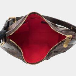 Louis Vuitton Thames Red Damier Ebene Canvas Size Pm