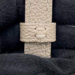 Louis Vuitton Petit Palais Tourterelle Claims Bicolor Monogram Empreinte Leather Size Pm