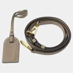 Louis Vuitton Petit Palais Tourterelle Claims Bicolor Monogram Empreinte Leather Size Pm