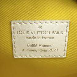 Louis Vuitton Everyday Lv Keepall Yellow Leather Size Xs
