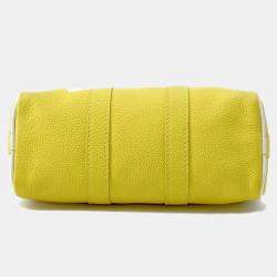 Louis Vuitton Everyday Lv Keepall Yellow Leather Size Xs