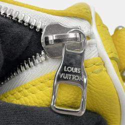 Louis Vuitton Everyday Lv Keepall Yellow Leather Size Xs
