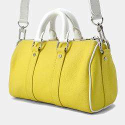 Louis Vuitton Everyday Lv Keepall Yellow Leather Size Xs