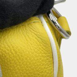 Louis Vuitton Everyday Lv Keepall Yellow Leather Size Xs