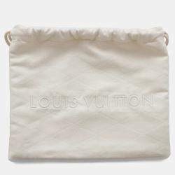 Louis Vuitton Maltage Pico Go-14 Beige Lambskin Chain Shoulder Bag 