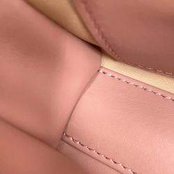 Louis Vuitton Maltage Pico Go-14 Beige Lambskin Chain Shoulder Bag 