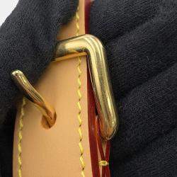 Louis Vuitton Speedy Bandouliere Blue Damier Denim Size 25
