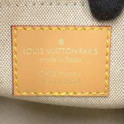 Louis Vuitton Speedy Bandouliere Blue Damier Denim Size 25