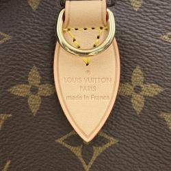 Louis Vuitton Speedy Bandouliere Noir Monogram Size 20