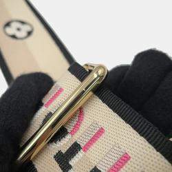 Louis Vuitton Speedy Bandouliere Noir Monogram Size 20