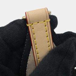 Louis Vuitton Speedy Bandouliere Noir Monogram Size 20