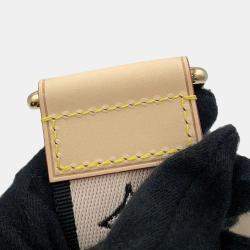 Louis Vuitton Speedy Bandouliere Noir Monogram Size 20