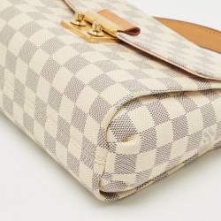 Louis Vuitton Damier Azur Canvas Croisette Bag