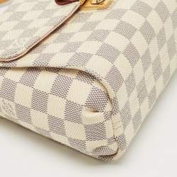 Louis Vuitton Damier Azur Canvas Croisette Bag