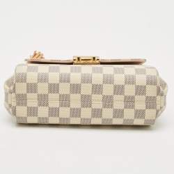Louis Vuitton Damier Azur Canvas Croisette Bag