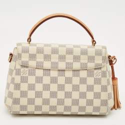 Louis Vuitton Damier Azur Canvas Croisette Bag
