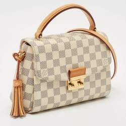 Louis Vuitton Damier Azur Canvas Croisette Bag