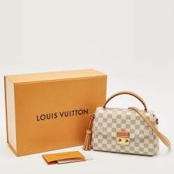 Louis Vuitton Damier Azur Canvas Croisette Bag
