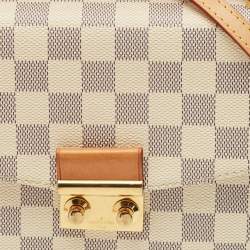 Louis Vuitton Damier Azur Canvas Croisette Bag